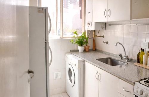 San Cristobal Apartment | Luminoso 4 ambientes, terraza con parrilla - Zona Céntrica Htal Garrahan
