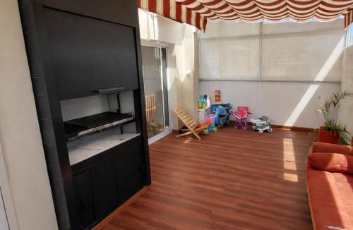 San Cristobal Apartment | Luminoso 4 ambientes, terraza con parrilla - Zona Céntrica Htal Garrahan