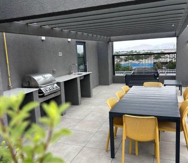 Downtown Santiago Apartment | DEPARTAMENTO ESTUDIO CERCA DE MOVISTAR ARENA,FANTASILANDIA y CLUB HIPICO