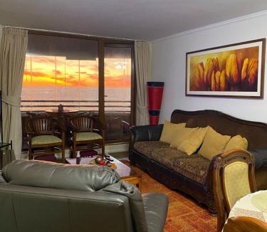 San Pedro de la Paz Apartment | Hermoso Dpto con vista al mar