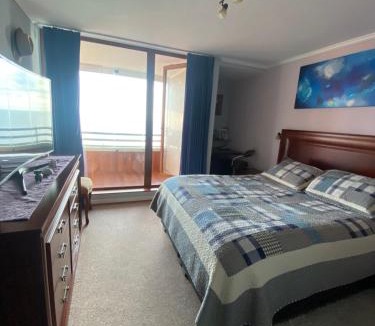 San Pedro de la Paz Apartment | Hermoso Dpto con vista al mar