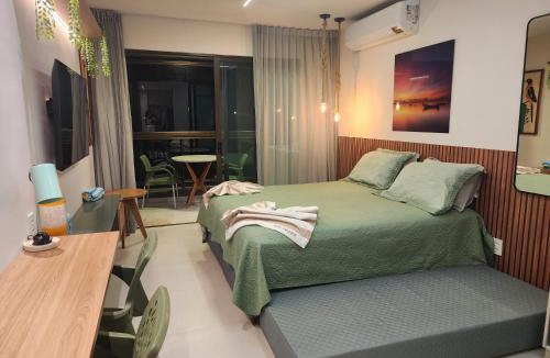 Tamandare Apartment | Pé na areia Kauai 402