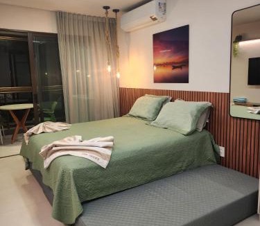 Tamandare Apartment | Pé na areia Kauai 402