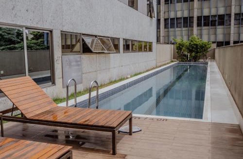 Cidade Jardim Apartment | Suíte moderna privativa situada nas dependências do Hotel Hilton Garden Inn em BH