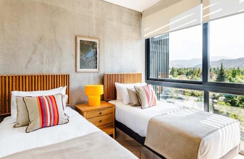 Santiago Apartment | HOM I Vista Cordillera I Moderno I Parking I AC I PLD 22