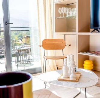 Santiago Apartment | Loft Pueblo La Dehesa by HOM Parking & AC Suite I PLD 01