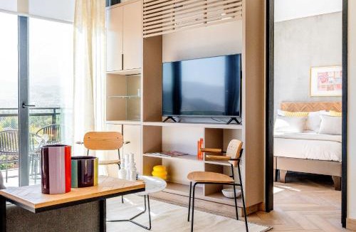 Santiago Apartment | Loft Pueblo La Dehesa by HOM Parking & AC Suite I PLD 01