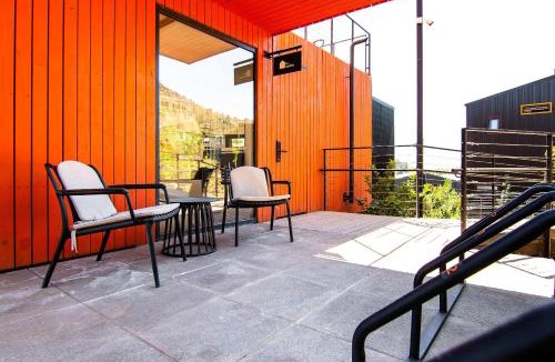 Santiago Apartment | Loft Pueblo La Dehesa by HOM Parking & AC Suite I PLD 01