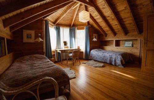 Colonia Suiza Ski Chalet | Chakra para 8,Colonia Suiza
