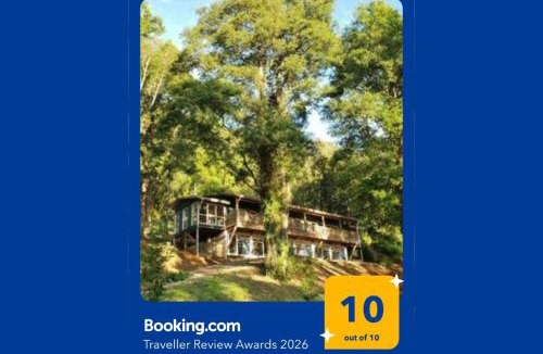 Valdivia Apartment | LA CASA EN EL BOSQUE con vista al Río