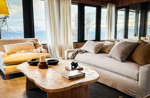 Lanin National Park House | Rent Up - Exclusiva Casa de Montana para grupos con vista a la Cordillera