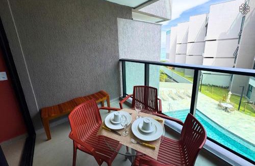 Praia dos Carneiros Apartment | Nomar Carneiros Resort | Beachfront