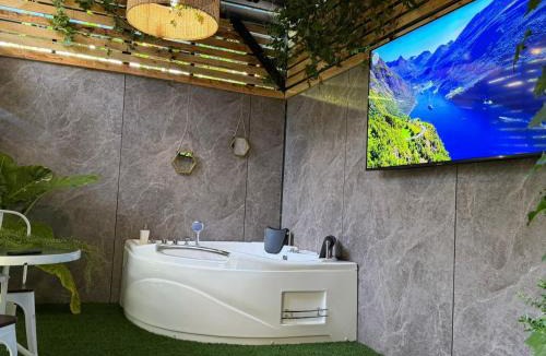 Villa Alemana House | Estadía con opción jacuzzi Villa Alemana
