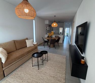 Bahia Blanca Apartment | "Estomba VISTA PREMIUM, céntrico, nuevo, super equipado, con balcón, cochera opcional en el mismo edificio"