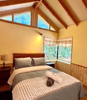 Melipeuco House | Cabaña Roca Volcán