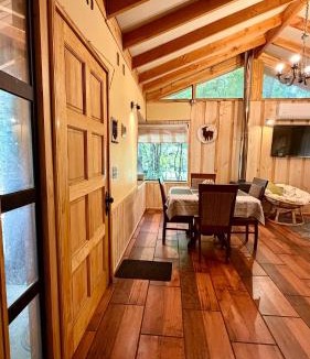 Melipeuco House | Cabaña Roca Volcán