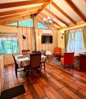 Melipeuco House | Cabaña Roca Volcán