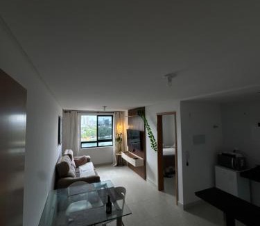 Centro Apartment | Flat aconchegante com vista pro açude