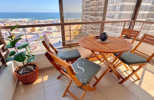 Antofagasta Apartment | NORTHSUITE - Vista al Mar - 3 Dormitorios - Parking
