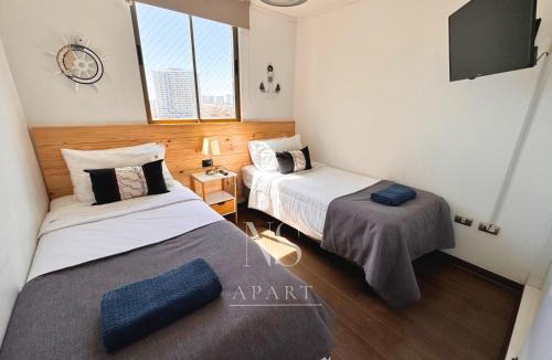 Antofagasta Apartment | NORTHSUITE - Vista al Mar - 3 Dormitorios - Parking
