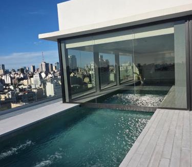 Constitucion Apartment | Moderno departamento seguridad 24hs pileta gym Centro