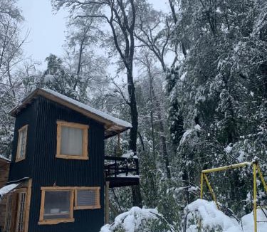Pinto Ski Chalet | Cabaña bosque