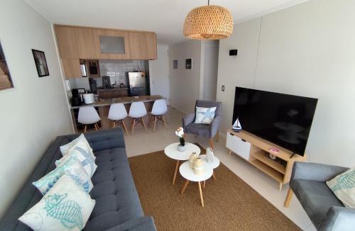 El Tabo Apartment | Relajo y tranquilidad en El Tabo