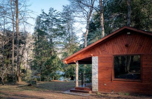 Pucon House | Lodge Rio Encantado, Pucon