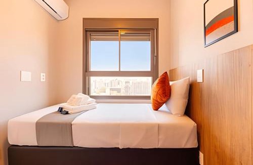 Campo Belo Apartment | Easy Star - Bothanic Campo Belo - Apartamentos amplos prox ao aeroporto de CGH