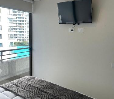 Macul Apartment | Increible departamento en Macul con laguna navegable