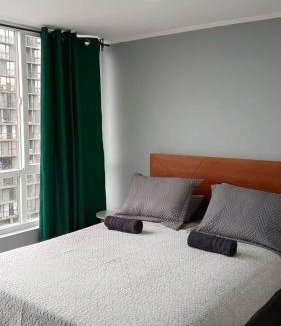 Las Rejas Apartment | PDI School Department, USACH, Bus Terminal
