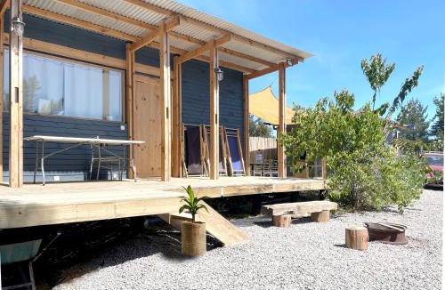 Pichilemu House | Casa Maqui & A frame room en el bosque