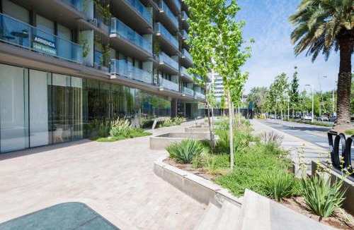 Apoquindo Apartment | Prime Location In Las Condes Ideal For 3