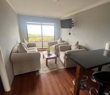 Los Vilos Apartment | Departamento S con hermosa vista a la costa
