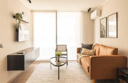 Las Condes Apartment | HOM I Muy cerca del Mall Alto Las Condes 2D2B 4PAX