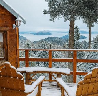 San Carlos de Bariloche Ski Chalet | Cabaña con increíble vista al Nahuel Huapi