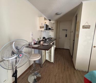 Las Rejas Apartment | Alojamiento frente a Turbus