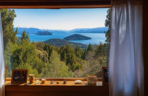 San Carlos de Bariloche Ski Chalet | Cabaña con increíble vista al Nahuel Huapi