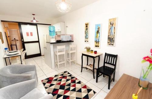 Papicu House | Charmoso Flat Funcional no Papicu Próximo ao Shopping Riomar