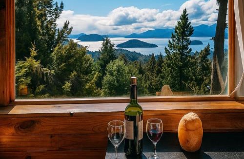San Carlos de Bariloche Ski Chalet | Cabaña con increíble vista al Nahuel Huapi
