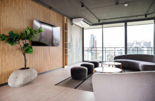 Apoquindo Apartment | Prime Location In Las Condes Ideal For 3