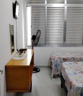 Barra Funda Apartment | Apto 1 dorm. Guarujá - Pitangueiras - perto da praia