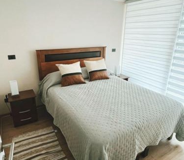 La Cisterna Apartment | Moderno Depto con Terraza, Estacionamiento y Piscina, La Cisterna