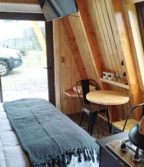 Puerto Cisnes House | Tiny Home El descanso del Pescador