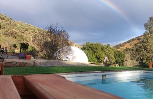 Olmue Other | Domo con Hot Tub Piscina Sauna incluido en el precio, Olmué