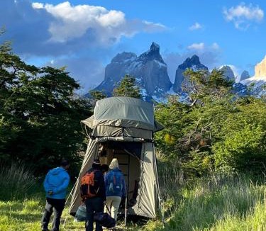Torres Del Paine Other | Yellow Plum Camp Pehoé