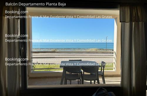 Las Grutas Apartment | VISTA AL MAR Departamento Frente Al Mar Excelente Vista Y Comodidad Las Grutas