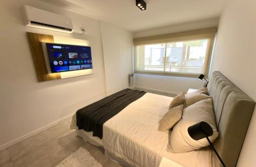 Villa Carlos Paz Apartment | Departamento moderno pleno centro con pileta y cochera privada