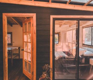 Neltume Apartment | Cabaña con vista al volcán