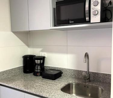 Downtown Santiago Apartment | Descanso & Movistar Arena D005